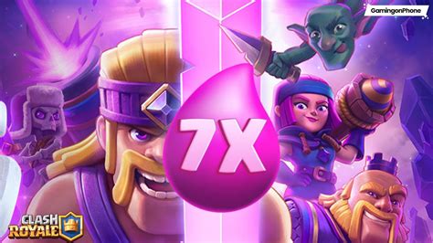 Clash Royale 7 Elixir Challenge best decks guide .